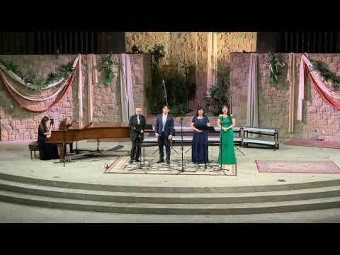 삶이 그대를 속일지라도(소프라노 이영주, 엘토 심현정, 테너 백동휘, 베이스 이정욱)