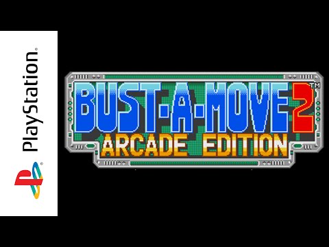 [PSX] Bust-A-Move 2 Arcade Edition (1996) Longplay