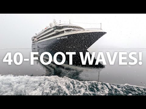 What's It Like Crossing the Drake Passage?