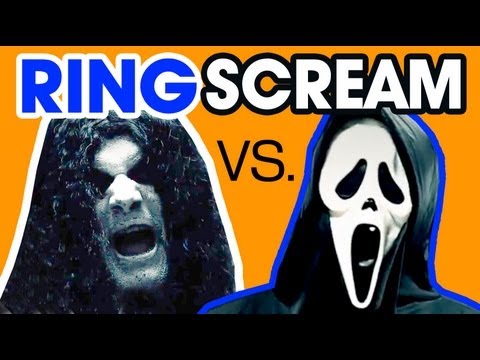 THE RING vs. SCREAM - Rap Battle #4 (Digges Ding Comedy)
