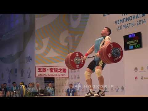 Жасұлан Қыдырбаев 229 кг серіппе / Алматы 2014