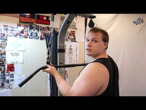 Bowflex Lat Pulldown Attachment
