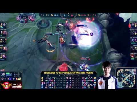 SKT T1 Faker   Zilean vs Ryze ► S5 Challenger KR HIGHLIGHTS + GUIDE PRESEASON 6