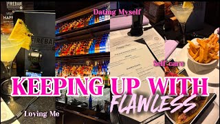 VLOG| SOLO D8 Myself•Happy Hour•YA GIRL IS OUTTA SHAPE•GREASE MONKEY WHERE?