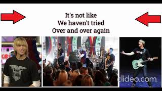 Ashley Parker Angel - Let U Go (Lyrics)