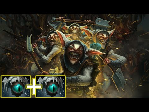 120k Damage Received Ace Meepo Hard Gameplay!