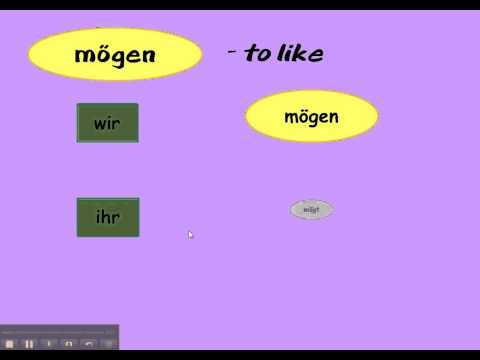 Grammatik:  mögen