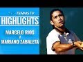 Rios beats Zabaleta in Five-Set Epic | Hamburg Final 1999 EXTENDED HIGHLIGHTS