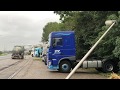Truckersoverlast Zwijndrecht: 'Het is hier net Camping Lindtsedijk'