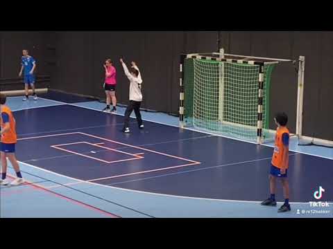 Handball goalkepper Kävlinge hk #handball #handballvideo #goalkeeper #haaland #viral #handboll