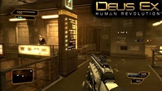 Vidéo Deus Ex : Human Revolution