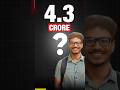 Reality Of 4 3 CRORE Package In IIT Highest Package Of IITs IIT Motivation Shorts