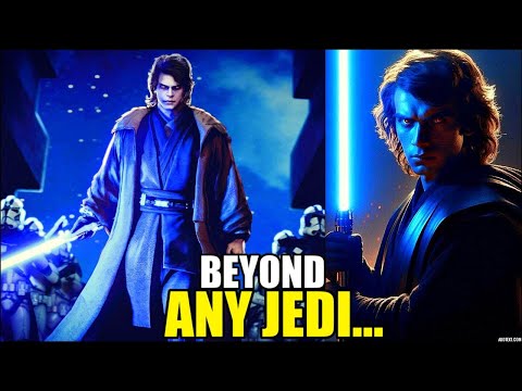 The Most INSANE Feats of Chosen One Anakin Skywalker