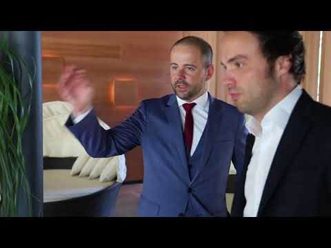 Betriebsbesichtigung beim Hotel Therme Meran