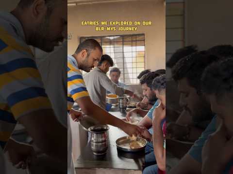 MUST TRY EATRIES ON BLR-MYS HIGHWAY‼️#atastylovestory