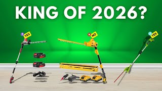Best Cordless Pole Hedge Trimmers 2026 [watch before you buy]
