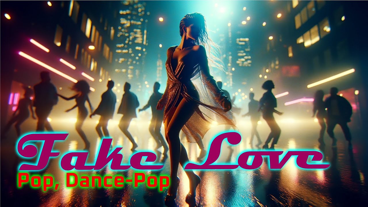 Fake Love | Pop, Energetic, Empowering, Nostalgic, Contemporary, AI Music