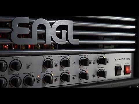 ENGL SAVAGE E610 120w MKI Mesa boogie 4x12 std