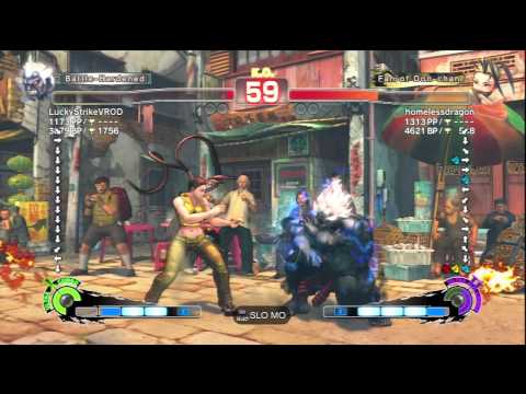 Super Street Fighter 4 Arcade edition Ibuki Vs Oni