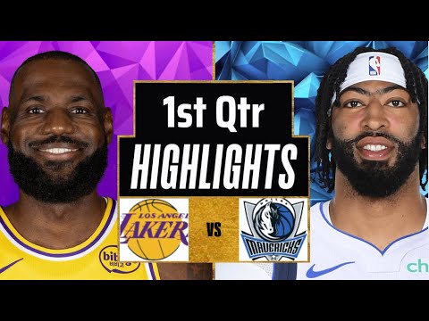 Los Angeles Lakers vs Dallas Mavericks Full Game Highlights 1st Qtr | Jan 24 | 2026 NBA Highlights