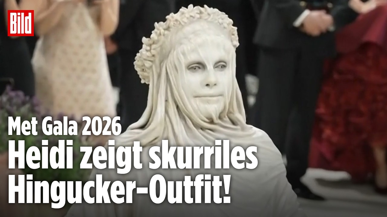 Met Gala in New York: SO skurril waren die Outfits der Stars!