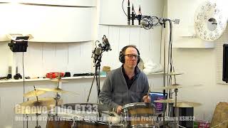 Video thumbnail for Oktava MK012 vs Groove Tube GT33 vs Audio Technica Pro37R vs Shure KSM32 by Benno Kaiser