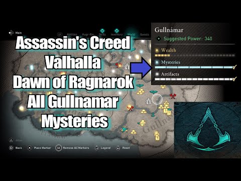 Assassin's Creed Valhalla Dawn of Ragnarok Gullnamar Mysteries Guide