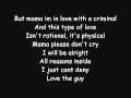 [Lyrics] Britney Spears - CRIMINAL 