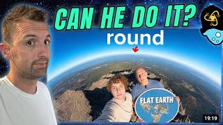 Reacting to Someone Trying to Change a Flat Earther's Mind