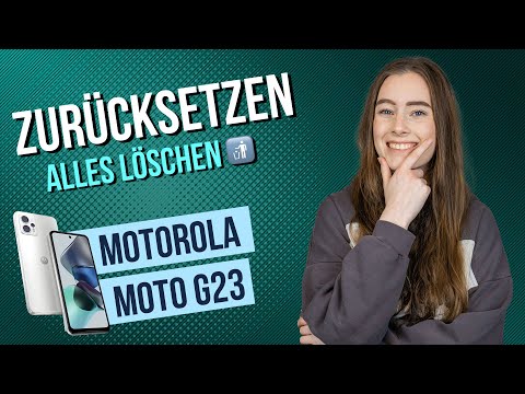 Motorola moto g23 - Zurücksetzen | Reset • 📱 • 🅧 • ⏬ • Anleitung | Tutorial