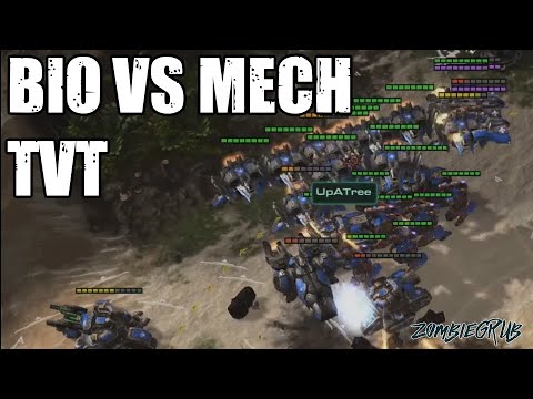 ZombieGrub vs. UpATree? - Great TvT