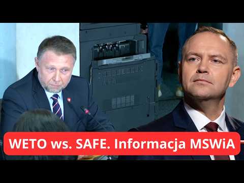 Weto prezydenta do SAFE: ministrowie i związki o „rozbrajaniu” służb