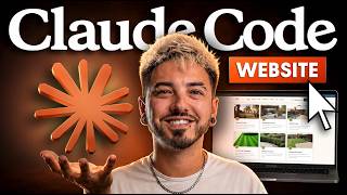 The EASY way to build a beautiful website with Claude Code (full workflow)