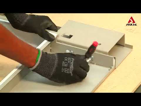 NBSL landing door G06 spring type installation