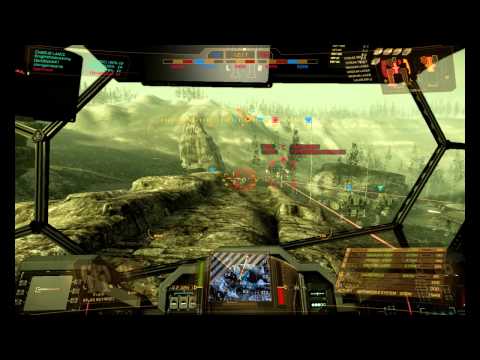 Lets play Mechwarrior Online HD) Episode 2  Atlas=PAIN!