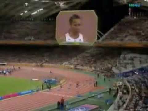 Kelly Holmes 2004 Athens Olympics 800m Final