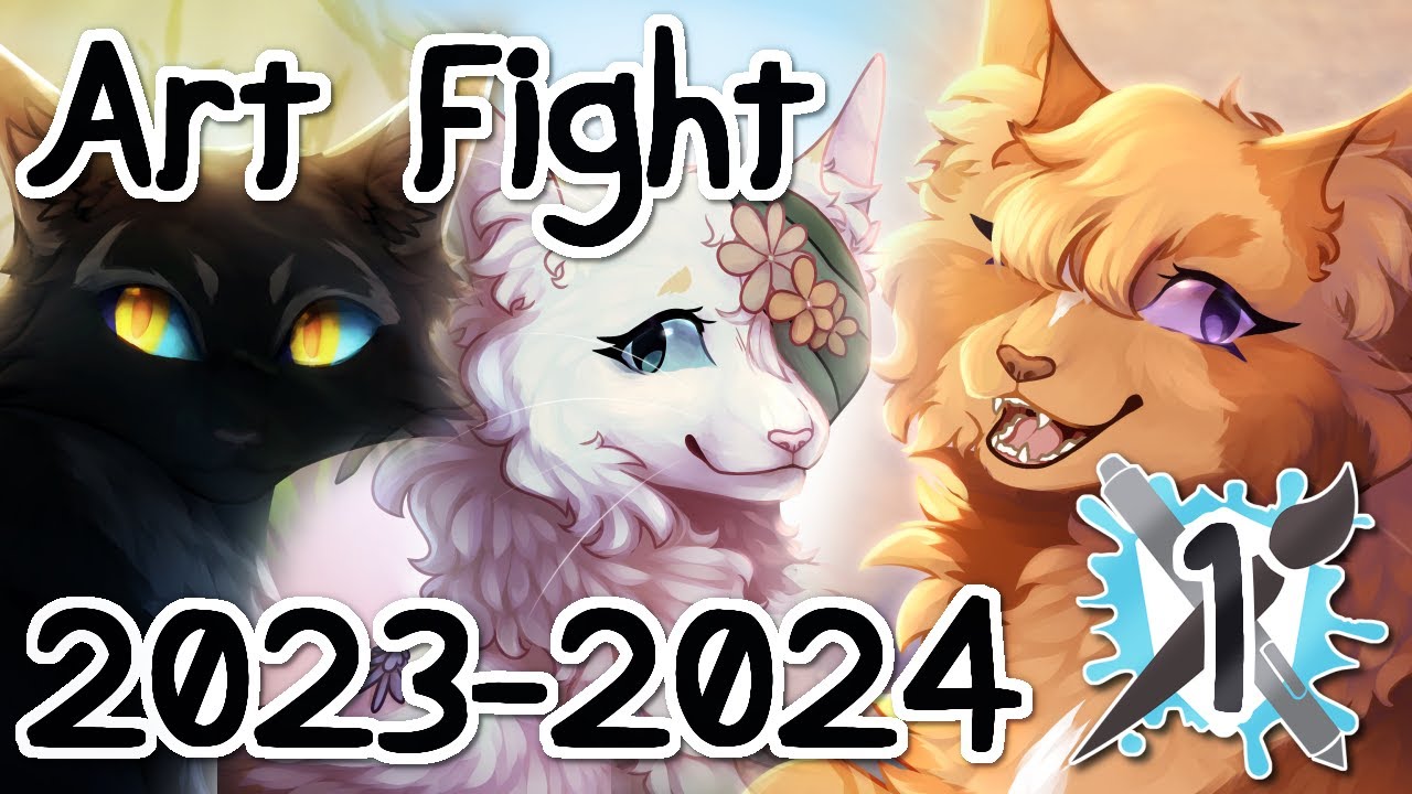 Art Fight 2023-2024 Timelapses | Part 1