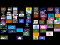 All 4 Of My Versions Of Klasky Csupo Video Audio Editor Effects Played At Once
