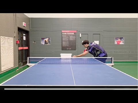 Simeon Martin - Reversed Pendulum Serve