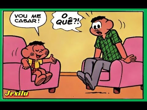 Cascão - Papo sério - Quadrinhos Turma da Mônica