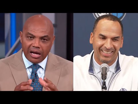 Charles Barkley begs Nico Harrison to stop doing interviews after Luka trade 😂