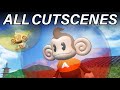 SUPER MONKEY BALL 2 THE MOVIE Story Mode All Cutscenes HD