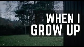 When I Grow Up (Lyrics Video) Fever Ray 2009