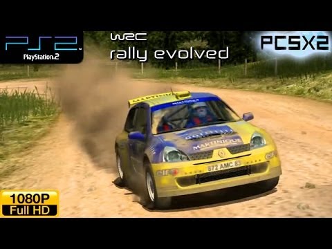 WRC Rally Evolved - PS2 Gameplay (Renault Clio S1600) 1080p part 20 (PCSX2)