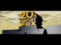 20th Century Fox Logo Foss Studios Style