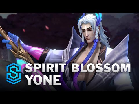 Spirit Blossom Yone Wild Rift Skin Spotlight