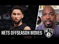 Former NBA Champion on how the Nets should approach Ben Simmons in the offseason | CBS Sports HQ