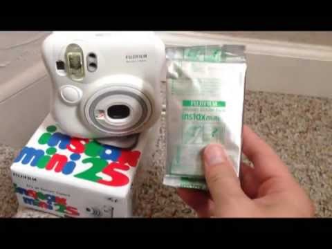 Fuji Instax Mini 25 Review