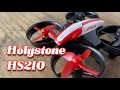 Holystone HS210 Mini Drone - 360° Flips, Gyro Stabilized, Throw & Go Takeoffs - Unboxing & Review