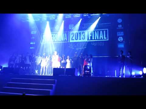 2013 Supernova Grand Final Champion : Siu Hoi Yan ---St Stephen's Girls' College